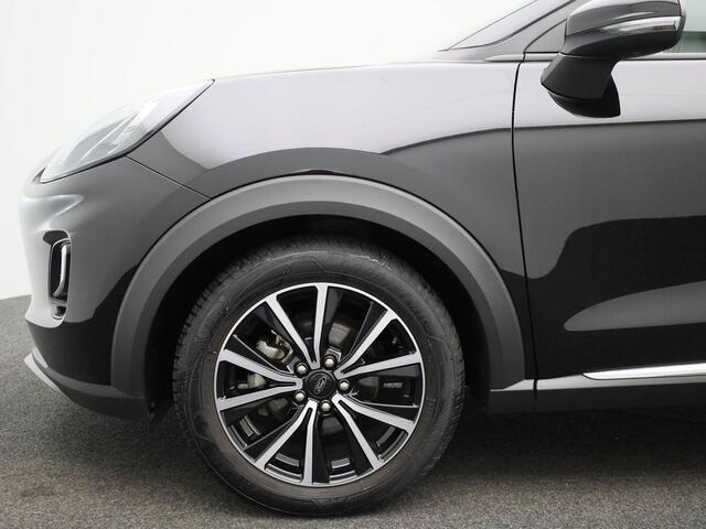 Ford PUMA Titanium X 125 PK Navigatie | Climate Control | Cruise Control | Parkeersensoren Achter | Pack Winter | AUTOMAAT