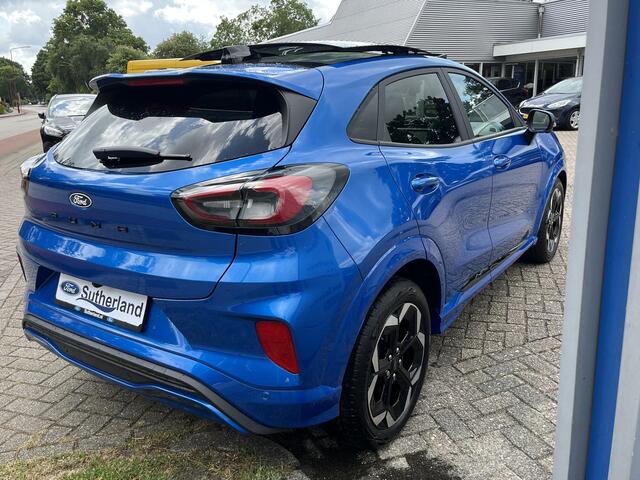 Ford PUMA 1.0 EcoBoost Hybrid ST-Line X 155pk Automaat | Panoramadak | Afneembare trekhaak | Winter Pack | Adaptive cruise control | 360 graden camera | Bang&Olufsen | Elektrsiche achterklep | Matrix LED