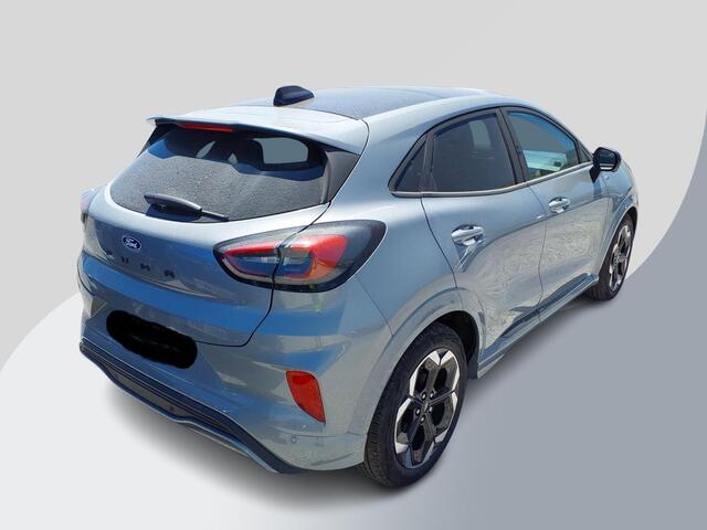 Ford PUMA 1.0 EcoBoost Hybrid ST-Line X 155pk Automaat | Panoramadak | Afneembare trekhaak | Winter Pack | Adaptive cruise control | 360 graden camera | Bang&Olufsen | Elektrsiche achterklep | Matrix LED