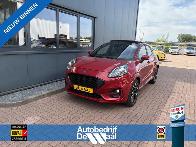 Ford PUMA 1.0 EcoB.125pk Hybrid ST-Line X SCHUIFDAK/B&O/CAMERA/LEDER/NAVI/PDC