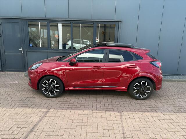 Ford PUMA 1.0 EcoB.125pk Hybrid ST-Line X SCHUIFDAK/B&O/CAMERA/LEDER/NAVI/PDC