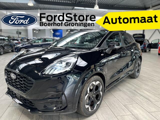 Ford PUMA EcoBoost 155PK Hybrid ST-Line X Trekhaak | Winter Pack | Pano | Adapt. Cruise | Elek. Klep | Matrix LED | Sync 4 | B&O