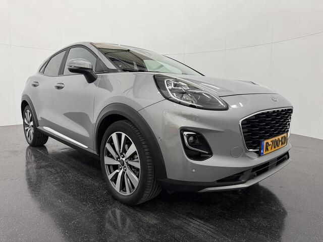Ford PUMA 1.0 EcoBoost Hybrid Titanium X