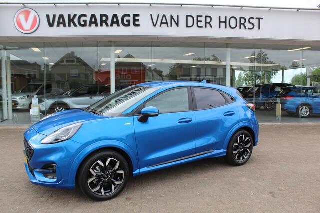 Ford PUMA 1.0 EcoBoost Hybrid ST-Line X , 155pk Camera, Parkeersensoren V+A, Stoel, stuur en vooruit verwarming, adaptive Cruise, Climate control, Bang&olufsen, LED verlichting, Climate control , Park Assist ,