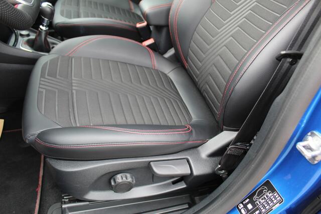 Ford PUMA 1.0 EcoBoost Hybrid ST-Line X , 155pk Camera, Parkeersensoren V+A, Stoel, stuur en vooruit verwarming, adaptive Cruise, Climate control, Bang&olufsen, LED verlichting, Climate control , Park Assist ,
