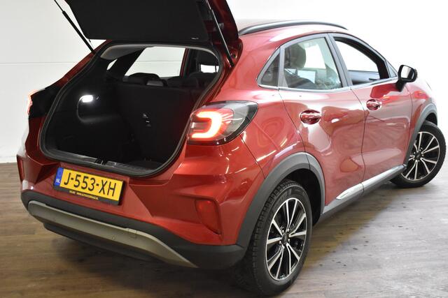 Ford PUMA 125PK ECOBOOST HYBRID TITANIUM CARPLAY/LMV/MASSAGE