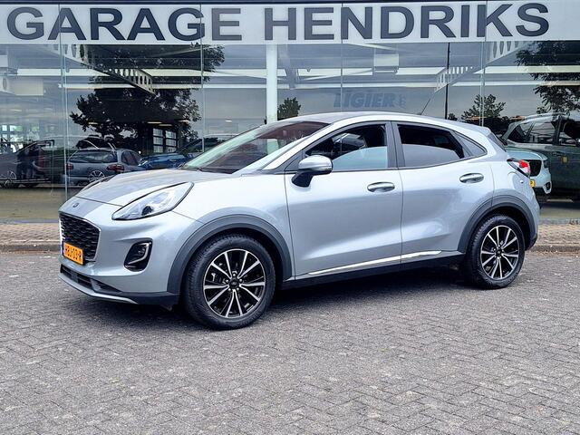 Ford PUMA 1.0 EcoBoost Hybrid Titanium Design | Full LED | All Season banden | Climate | Stoel&Stuur-verwarming | Elektr voorruit snel ontdooier | (occasion)
