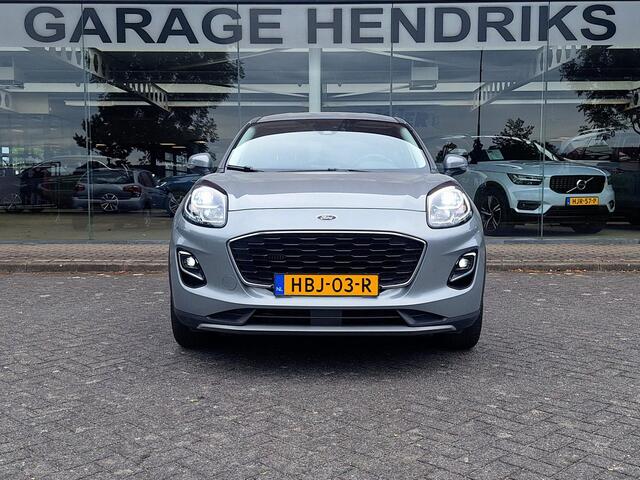 Ford PUMA 1.0 EcoBoost Hybrid Titanium Design | Full LED | All Season banden | Climate | Stoel&Stuur-verwarming | Elektr voorruit snel ontdooier | (occasion)