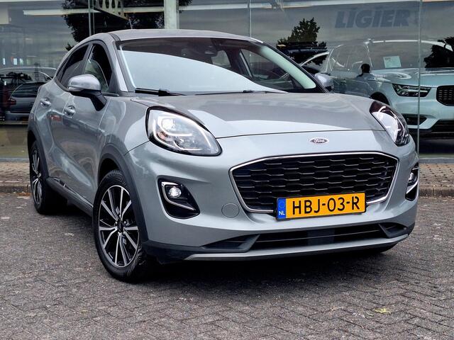 Ford PUMA 1.0 EcoBoost Hybrid Titanium Design | Full LED | All Season banden | Climate | Stoel&Stuur-verwarming | Elektr voorruit snel ontdooier | (occasion)
