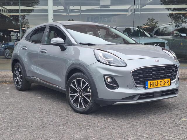 Ford PUMA 1.0 EcoBoost Hybrid Titanium Design | Full LED | All Season banden | Climate | Stoel&Stuur-verwarming | Elektr voorruit snel ontdooier | (occasion)