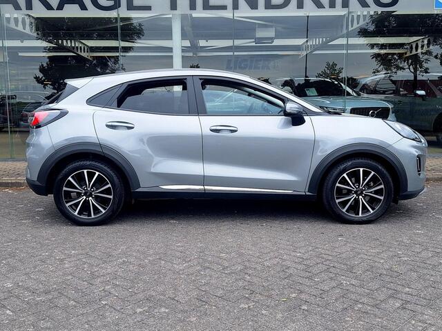 Ford PUMA 1.0 EcoBoost Hybrid Titanium Design | Full LED | All Season banden | Climate | Stoel&Stuur-verwarming | Elektr voorruit snel ontdooier | (occasion)