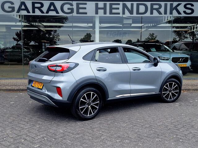 Ford PUMA 1.0 EcoBoost Hybrid Titanium Design | Full LED | All Season banden | Climate | Stoel&Stuur-verwarming | Elektr voorruit snel ontdooier | (occasion)