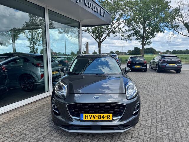 Ford PUMA 1.0 EB HYB. TITANIUM- ALL IN PRIJS- NAVI - CLIMA - Winterpakket