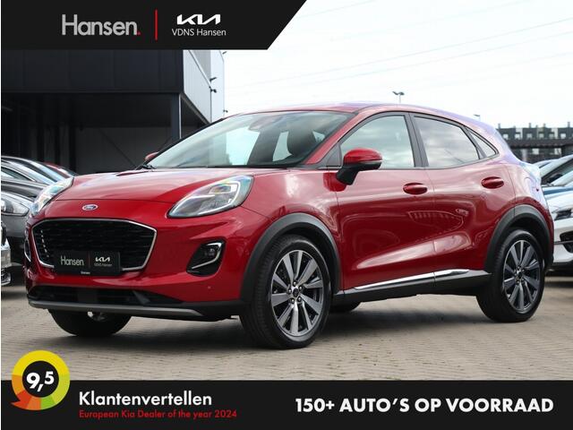 Ford PUMA 1.0 EcoBoost Hybrid Titanium I Automaat I B&O I Navi I Keyless