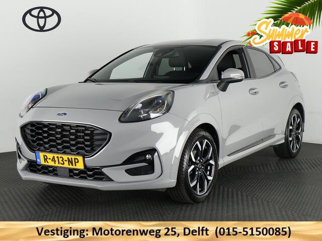 Ford PUMA 1.0 ECOBOOST HYBRID ST-LINE X TOT 2 JAAR GARANTIE * TREKHAAK.B&O AUDIO.NAVI.CRUISE