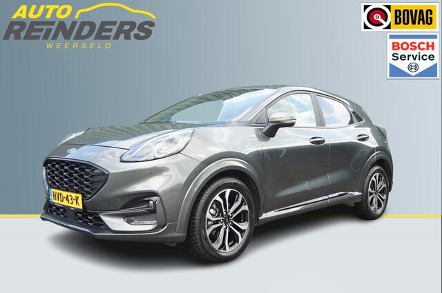 Ford PUMA 1.0EcoBoost Hybrid ST-Line Automaat + Navi/ Cruise/ All Season/ Carplay/ Garantie!