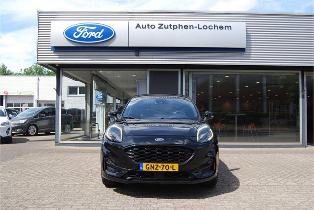 Ford PUMA 1.0 EcoBoost Hybrid ST-Line X First Edition TREKHAAK | CAMERA | WINTERPACK | ALL SEASON | BLIS | B&O AUDIO