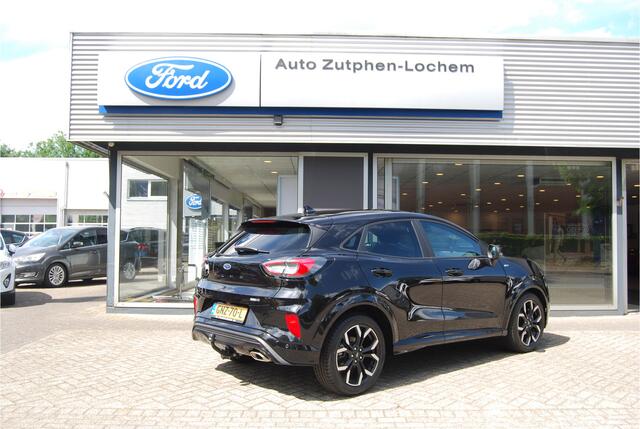 Ford PUMA 1.0 EcoBoost Hybrid ST-Line X First Edition TREKHAAK | CAMERA | WINTERPACK | ALL SEASON | BLIS | B&O AUDIO