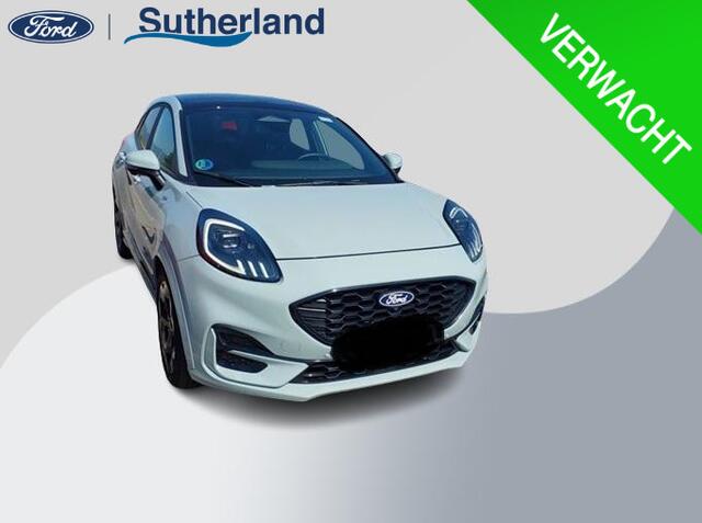 Ford PUMA 1.0 EcoBoost Hybrid ST-Line X 155pk Automaat | Panoramadak | Afneembare trekhaak | Winter Pack | Adaptive cruise control | 360 graden camera | Bang&Olufsen | Elektrsiche achterklep | Matrix LED