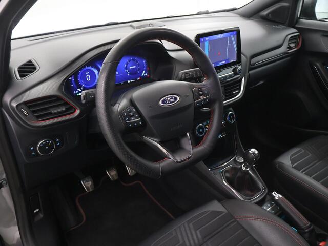 Ford PUMA ST-Line X 1.0 Ecoboost Hybrid 125PK | B&O Audio | Adaptieve cruise control | Full LED koplampen | Winter pack | Parkeercamera | Navigatie | Apple Carplay & Android Auto