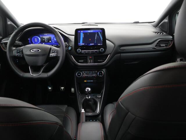 Ford PUMA ST-Line X 1.0 Ecoboost Hybrid 125PK | B&O Audio | Adaptieve cruise control | Full LED koplampen | Winter pack | Parkeercamera | Navigatie | Apple Carplay & Android Auto