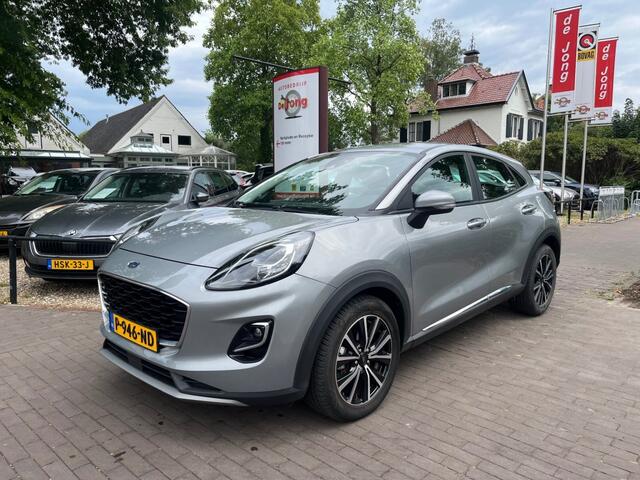 Ford PUMA 1.0 ECOBOOST HYBRID TITANIUM / CARPLAY / CAMERA