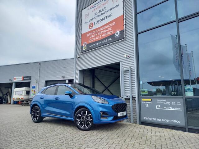 Ford PUMA 1.0 155PK EcoBoost Hybrid ST-Line X - PANO - OPEN DAK - B&O AUDIO - CARPLAY / ANDROID - CLIMA - CRUISE - LED -