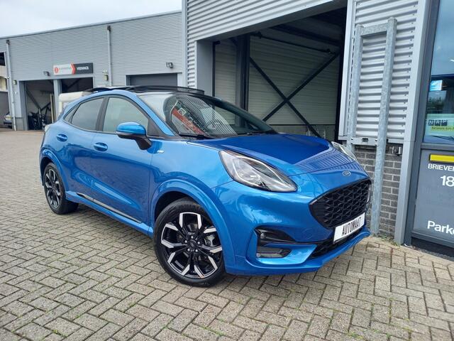 Ford PUMA 1.0 155PK EcoBoost Hybrid ST-Line X - PANO - OPEN DAK - B&O AUDIO - CARPLAY / ANDROID - CLIMA - CRUISE - LED -