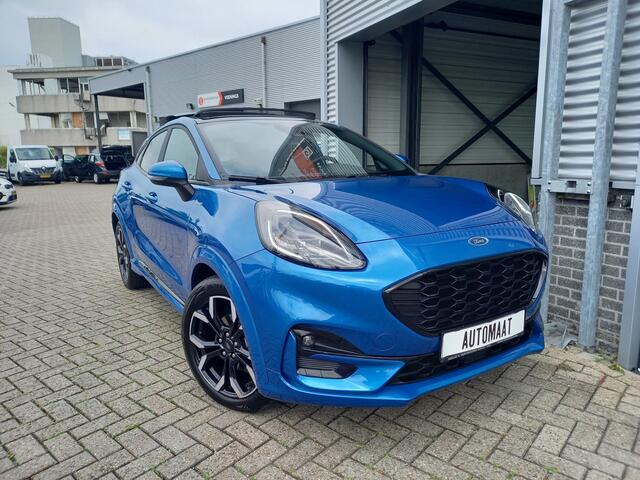 Ford PUMA 1.0 155PK EcoBoost Hybrid ST-Line X - PANO - OPEN DAK - B&O AUDIO - CARPLAY / ANDROID - CLIMA - CRUISE - LED -