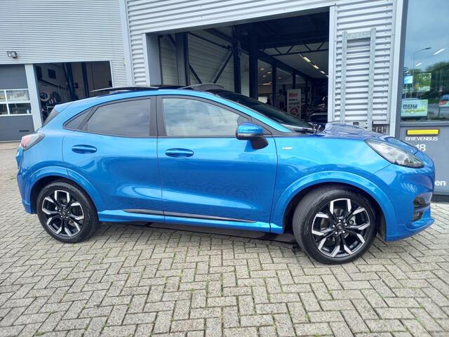 Ford PUMA 1.0 155PK EcoBoost Hybrid ST-Line X - PANO - OPEN DAK - B&O AUDIO - CARPLAY / ANDROID - CLIMA - CRUISE - LED -