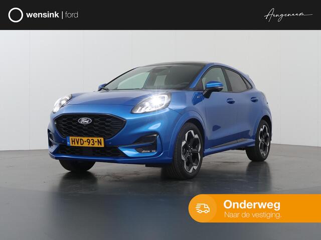 Ford PUMA 1.0 EcoBoost Hybrid ST-Line X | Trekhaak | Panoramadak | Winterpakket | Cruise Control Adaptief | Matrix Led Koplampen |