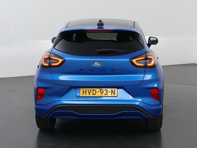Ford PUMA 1.0 EcoBoost Hybrid ST-Line X | Trekhaak | Panoramadak | Winterpakket | Cruise Control Adaptief | Matrix Led Koplampen |