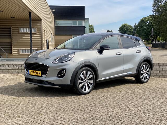 Ford PUMA 1.0 EcoBoost Hybrid Titanium X | Digital cockpit,Adaptive cruise,B&O |