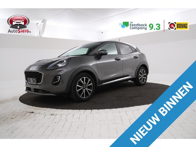 Ford PUMA 1.5 TDCI Titanium Diesel Uniek!!, Navigatie, Climate,
