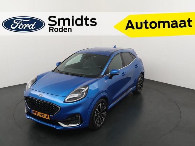 Ford PUMA 125PK EcoBoost ST-Line X Vignale | Leder | Camera | 18-inch | LED | B&O |
