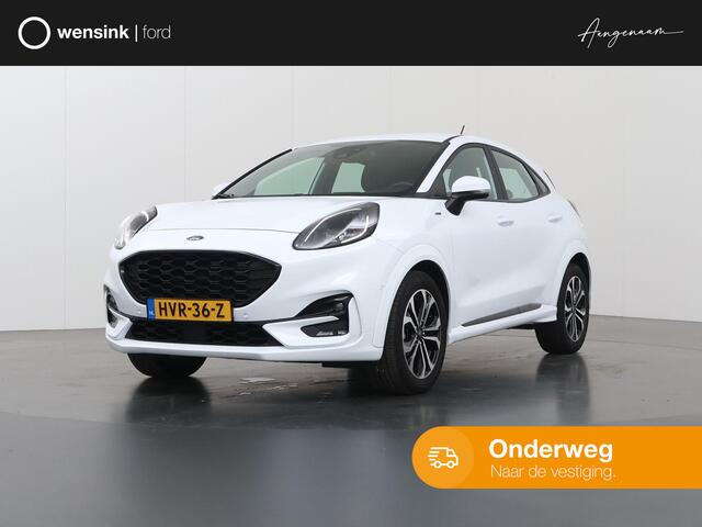 Ford PUMA 1.0 EcoBoost Hybrid ST-Line | Winterpakket | Cruise Control Adaptief | Parkeercamera | Dodehoekdetectie | Navigatie |