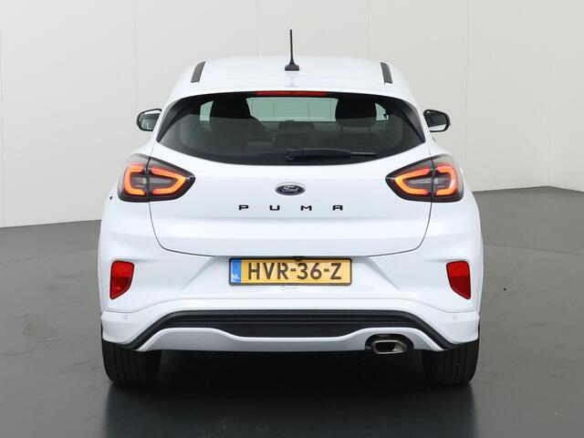 Ford PUMA 1.0 EcoBoost Hybrid ST-Line | Winterpakket | Cruise Control Adaptief | Parkeercamera | Dodehoekdetectie | Navigatie |