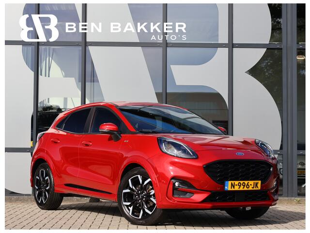 Ford PUMA 1.0 EB mHEV ST-Line X 155PK | Adapt. cruise | Navi | LED | CarPlay | Cam |