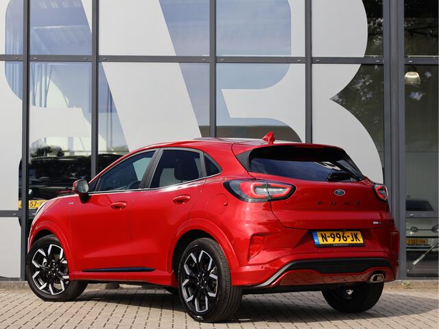 Ford PUMA 1.0 EB mHEV ST-Line X 155PK | Adapt. cruise | Navi | LED | CarPlay | Cam |