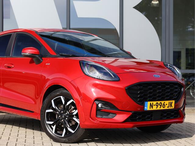 Ford PUMA 1.0 EB mHEV ST-Line X 155PK | Adapt. cruise | Navi | LED | CarPlay | Cam |