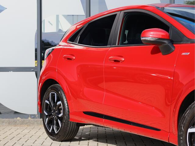 Ford PUMA 1.0 EB mHEV ST-Line X 155PK | Adapt. cruise | Navi | LED | CarPlay | Cam |