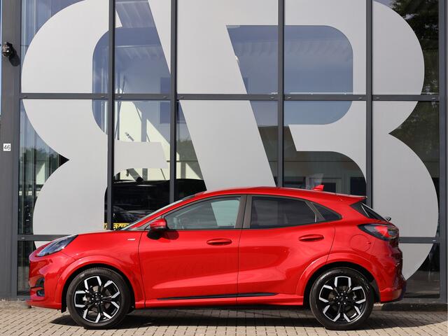 Ford PUMA 1.0 EB mHEV ST-Line X 155PK | Adapt. cruise | Navi | LED | CarPlay | Cam |