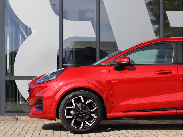 Ford PUMA 1.0 EB mHEV ST-Line X 155PK | Adapt. cruise | Navi | LED | CarPlay | Cam |
