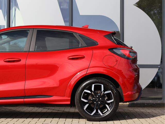 Ford PUMA 1.0 EB mHEV ST-Line X 155PK | Adapt. cruise | Navi | LED | CarPlay | Cam |