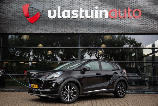 Ford PUMA 1.0 EcoBoost Hybrid Titanium