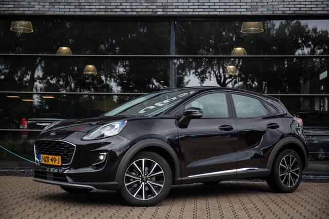 Ford PUMA 1.0 EcoBoost Hybrid Titanium
