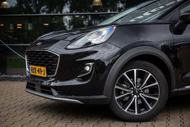 Ford PUMA 1.0 EcoBoost Hybrid Titanium