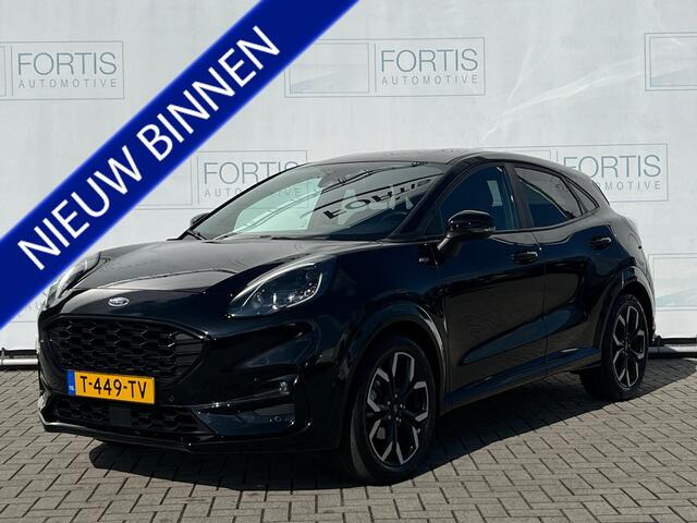 Ford PUMA 1.0 EcoBoost Hybrid ST-Line X ST-LINE | 1/2 LEDER | NAVI
