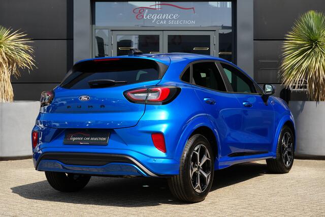 Ford PUMA 1.0 EcoBoost Hybrid ST-Line 125pk Navigatie/Stoelverwarming/Camera