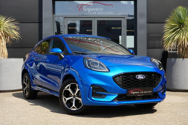 Ford PUMA 1.0 EcoBoost Hybrid ST-Line 125pk Navigatie/Stoelverwarming/Camera